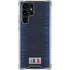 France Soccer Flag Galaxy S23 Ultra Clear Case